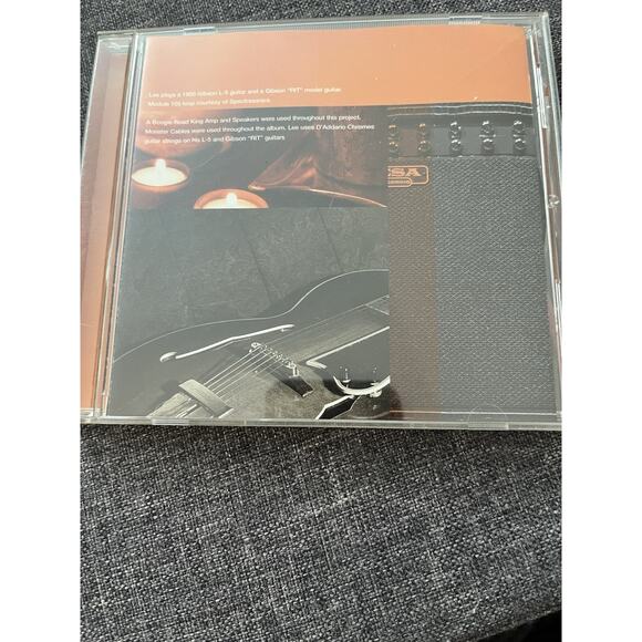 Rit's House by Lee Ritenour (Jazz) (CD, Aug-2002, GRP (USA)) B2 - Picture 3 of 4